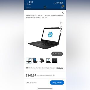 Hp laptop needs os and battery great condition